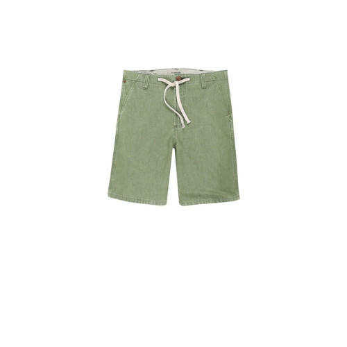 Wrangler - Short vert Homme  - Wrangler Vêtements