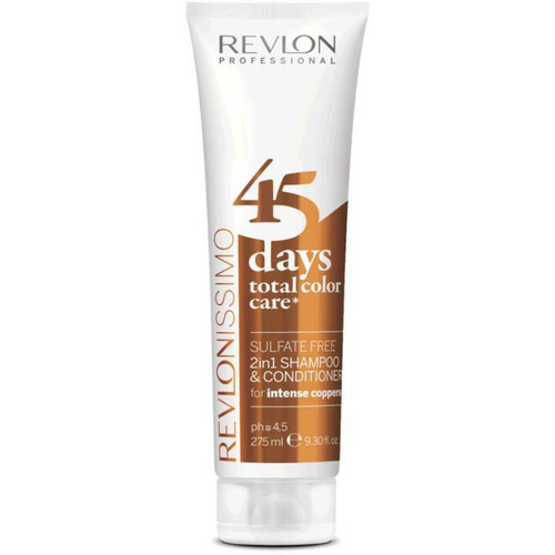 Revlon Professional - Shampooing Et Après-Shampooing Protecteur De Couleur 2en1 45 Days - Intense Coppers - Shampoings et après-shampoings