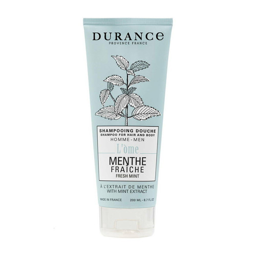 Durance - Shampooing Douche Menthe Fraîche - Durance Parfums et Bougies