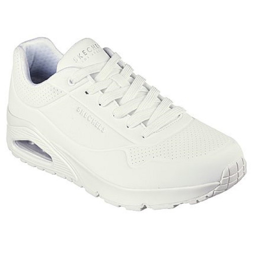 Baskets homme UNO - STAND ON AIR blanc Skechers LES ESSENTIELS HOMME