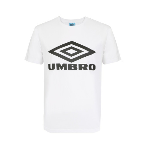 Umbro - T-shirt manches courtes Life blanc pour homme - Umbro