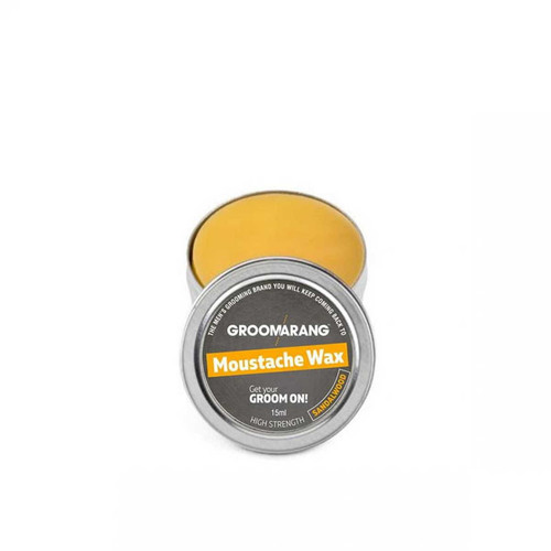Groomarang - Cire à Moustache 100% Naturel - Wax Original - cosmetique groomarang