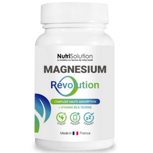 Magnesium Révolution Complément Alimentaire  NutriSolution Beauté