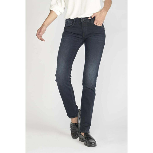 Jeans push-up regular, droit PULP, longueur 34 bleu Vox Le Temps des Cerises Mode femme