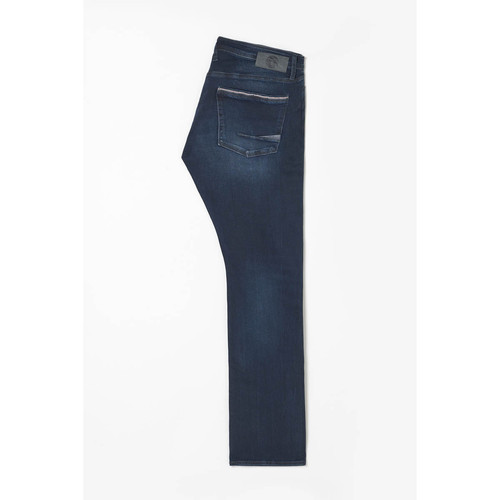 Le Temps des Cerises - Jeans regular, droit 800/12, longueur 34 bleu Trey - Promo LES ESSENTIELS HOMME