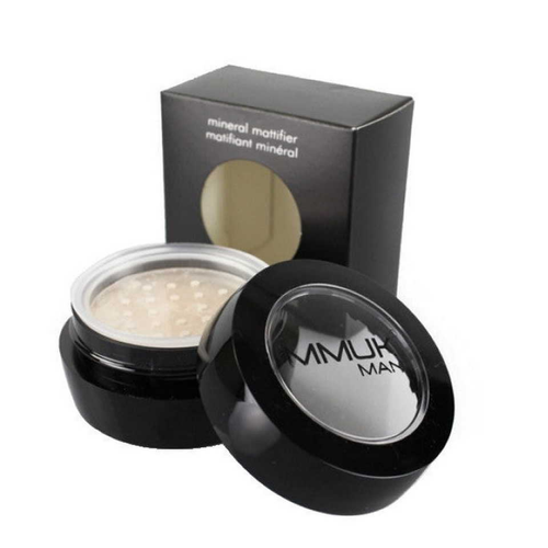MMUK MAN - Poudre Minérale Matifiante Libre - MMUK Maquillage et Soins pour Hommes