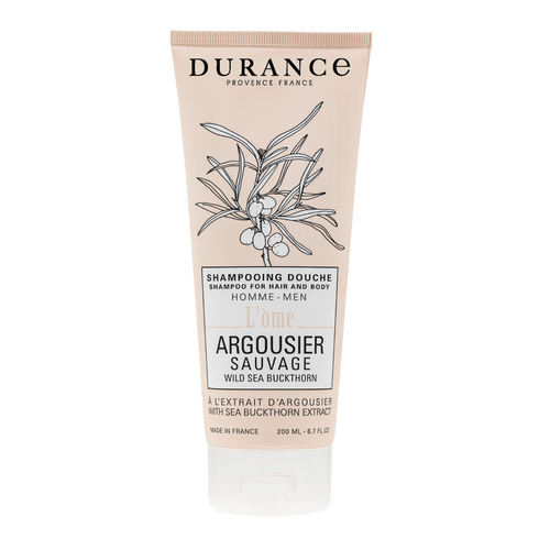 Durance - Shampooing Douche à l'extrait Argousier Sauvage - 3S. x Impact Beauté