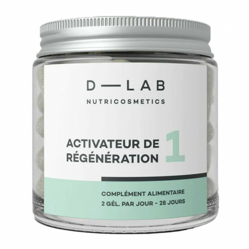 D-Lab - Activateur De Régénération - Active Le Renouvellement Cellulaire - Beauté responsable