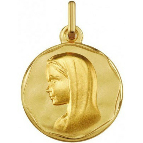 Argyor - Médaille Argyor 1250176 Or Jaune H1.6 cm 375/1000 - Naissance et baptême