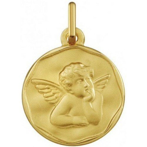 Argyor - Médaille Argyor 1250454 H1.6 cm - Or Jaune 375/1000 - Bijoux enfant