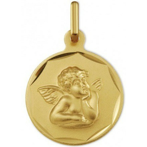 Argyor - Médaille Argyor 1300454 H1.5 cm - Or Jaune 375/1000 - Bijoux enfant