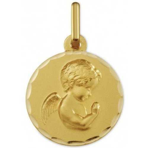 Argyor - Médaille Argyor 1602419N H1.4 cm - Or Jaune 750/1000 - Naissance et baptême