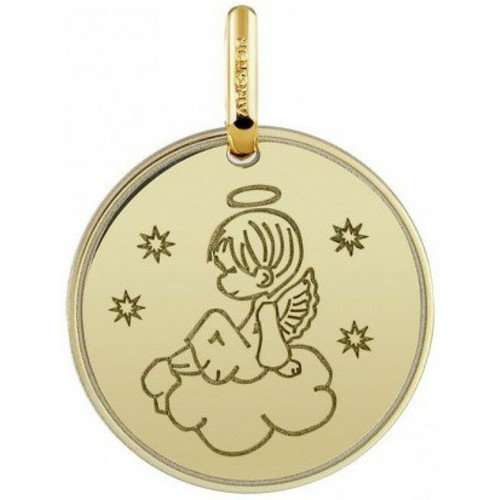 Médaille Argyor 1960006  H1.6 cm - Or Jaune 750/1000 Jaune Argyor LES ESSENTIELS ENFANTS