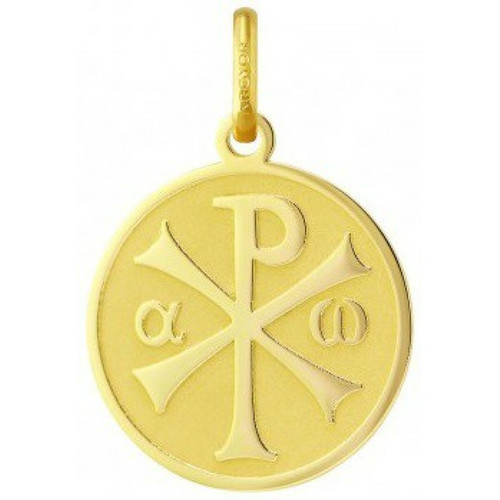 Argyor - Médaille Argyor 248400215 H1.8 cm - Or Jaune 750/1000 - Naissance et baptême