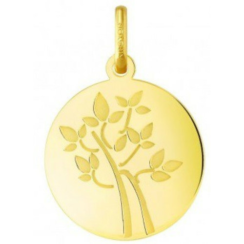 Argyor - Médaille Argyor 248400222 H1.8 cm - Or Jaune 750/1000 - Naissance et baptême