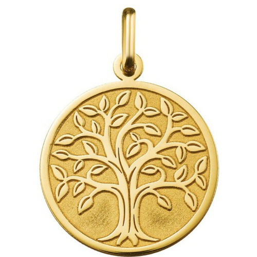 Argyor - Médaille Argyor 248400231 Or Jaune 750/1000 - Naissance et baptême