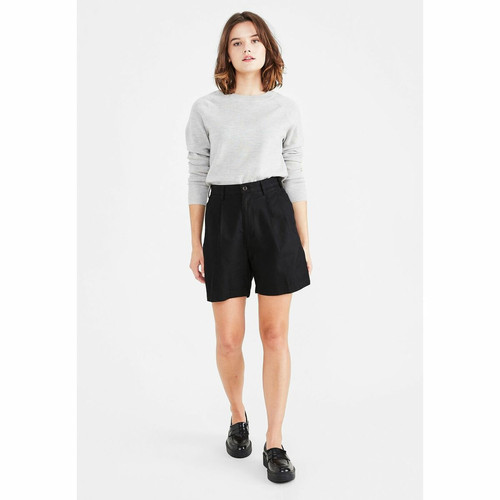 Dockers - Short  noir - Nouveautés shorts femme