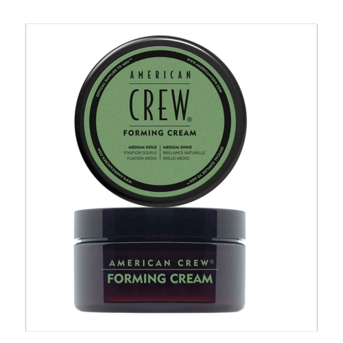 American Crew - Cire Cheveux Homme Fixation Souple & Brillance Naturelle Forming Cream™  - Soins homme