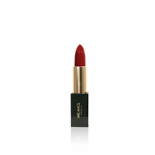 Arcancil - Rouge A Lèvres Satiné - Rouge Carmin - Caresse De Rouge - Maquillage