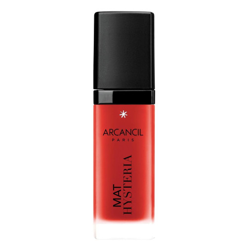 Arcancil - Rouge A Lèvres Liquide - Rouge Salsa - Mat Hysteria - Maquillage