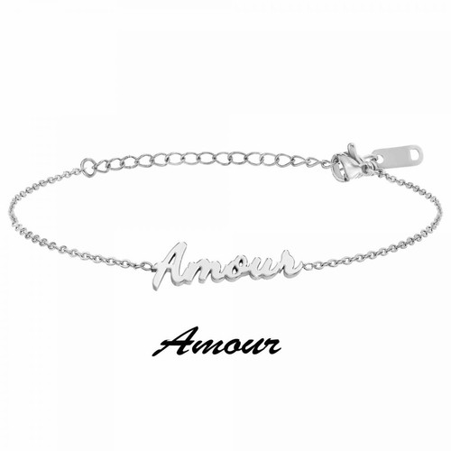 Bracelet Athème B2694-ARGENT-AMOUR Femme Argent Athème Mode femme