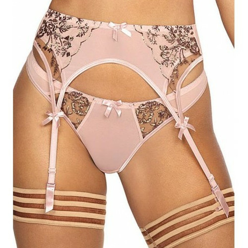 Porte-jarretelles - Rose Axami lingerie Axami lingerie Mode femme
