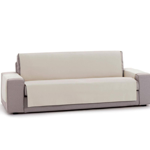 Becquet - Protege canapé en Coton Beige  - Plaid Design