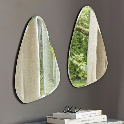 Becquet - Miroir Bizeauté à Reflet long  - Miroirs Design
