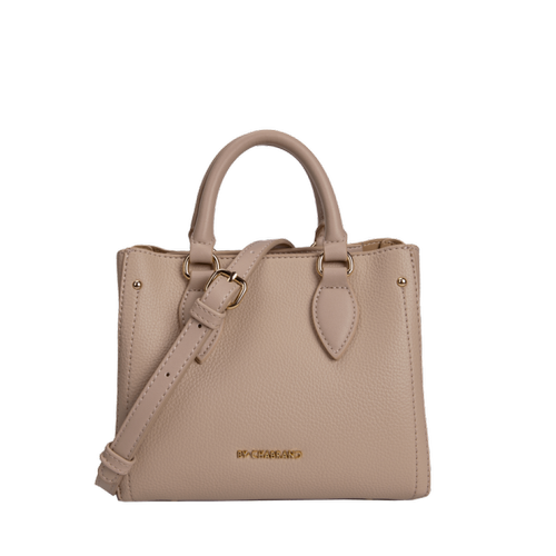 By Chabrand - Sac à main beige - Maroquinerie By Chabrand