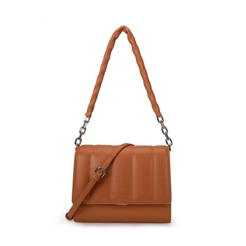 By Chabrand - Sac porté travers pour femme camel - Maroquinerie By Chabrand