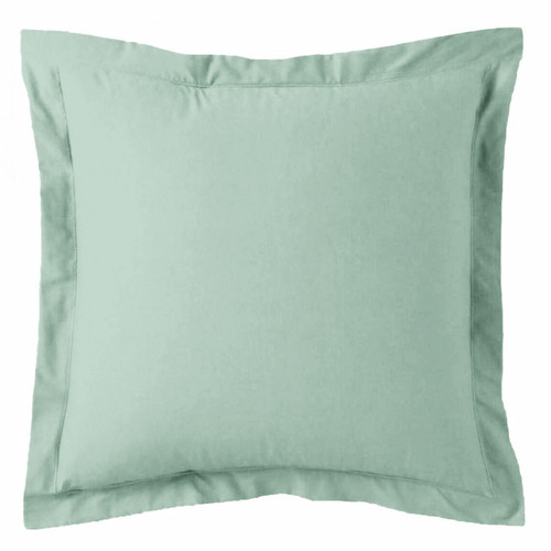 3S. x Tertio (Nos Unis) - Taie d'oreiller coton TERTIO® - Celadon - Taies d oreillers traversins vert