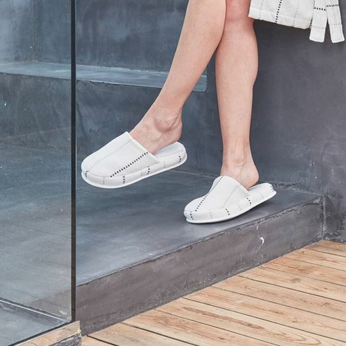 Becquet - chaussons taille unique 36/40 COMFYPEIGN - Peignoirs blanc