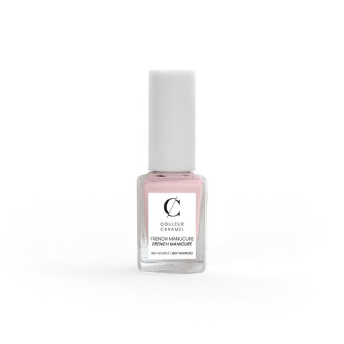 Couleur Caramel - French Manucure -  Rose - Octobre Rose Beauté femme