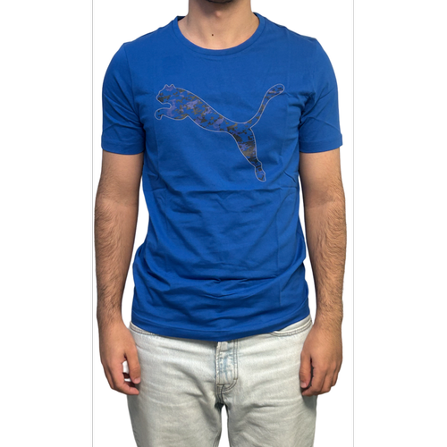 Puma - T-shirt Active Hero Tee bleu - Promo LES ESSENTIELS HOMME