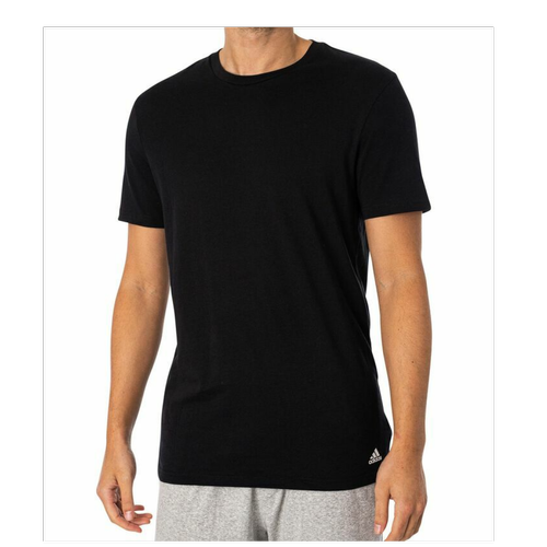 Adidas Underwear - Lot de 3 tee-shirts col rond homme Active Core Coton Adidas gris - Toute la mode homme