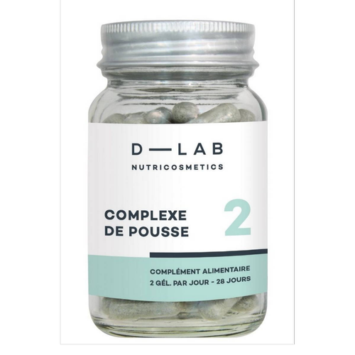 D-Lab - Complexe De Pousse - 1 Mois Croissance Des Cheveux - Bien-être, santé