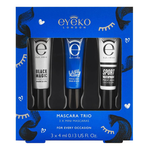 Eyeko - Coffret Découverte Mascara Noir - Mini Mascara Trial Kit - Maquillage