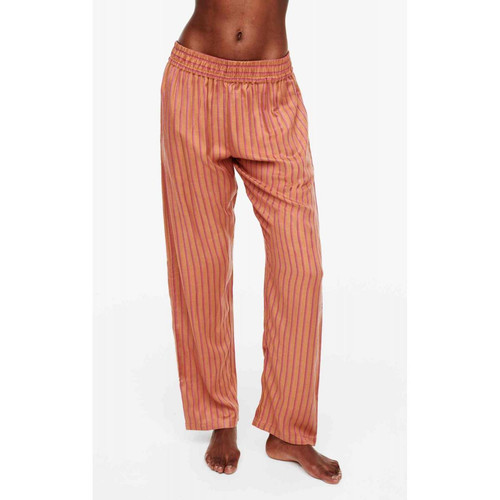 Bas de pyjama - Pantalon - Orange Chantelle en viscose Femilet Mode femme