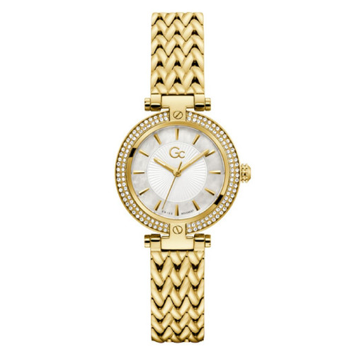 Montre pour femme Gc Vogue Z22002L1MF avec bracelet en acier doré Doré GC Mode femme