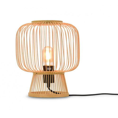 Good & Mojo - Lampe à Poser Couleur Naturel Cango - Lampe Design à poser