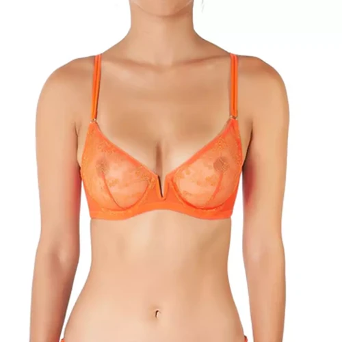 Hot Stuff Soutien Gorge Armatures  orange Huit Lingerie Mode femme