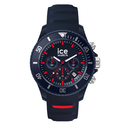 Montre Homme Ice-Watch ICE chrono - Dark blue Red - Medium - CH - 021425 Bleu Ice-Watch LES ESSENTIELS HOMME
