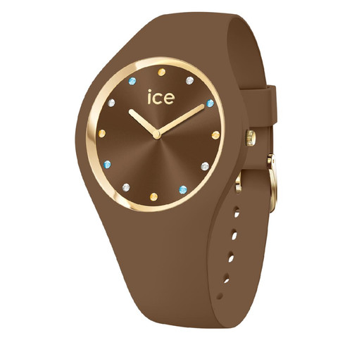 Montre Homme Ice-Watch ICE cosmos - Cappuccino - Small + - 2H - 022285 Marron Ice-Watch LES ESSENTIELS HOMME