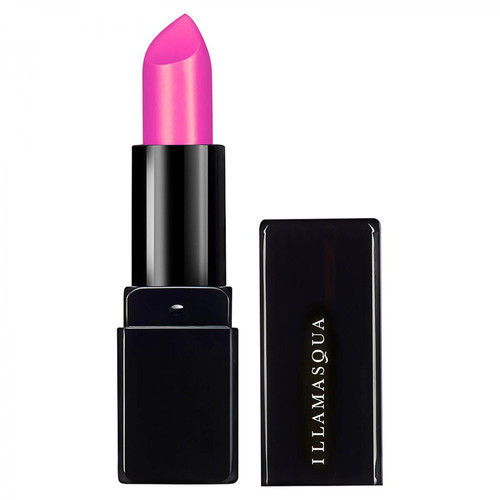 Illamasqua - Rouge A Lèvres Voile Teinté Hydratant - Pom Pom - Octobre Rose Beauté femme