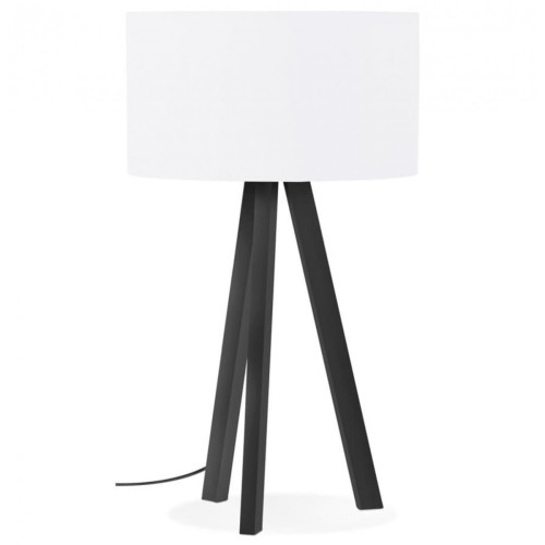 3S. x Home - Lampadaire Blanc TRIVET MINI - Lampes et luminaires Design