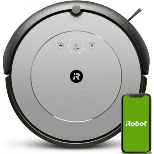 iRobot - Aspirateur iRobot Roomba i1156 Technologie Dirt Detect™ Volume bac 0,4L  - Appareil entretien des sols