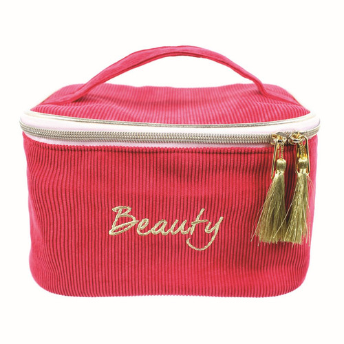 La Chaise Longue - Vanity Beauty Rouge - Décoration : Rentrée prix minis