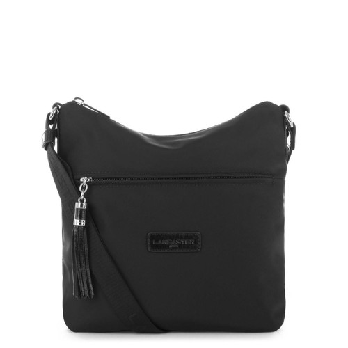Lancaster Maroquinerie - Sac besace collection Basic  - Lancaster Maroquinerie pour femme