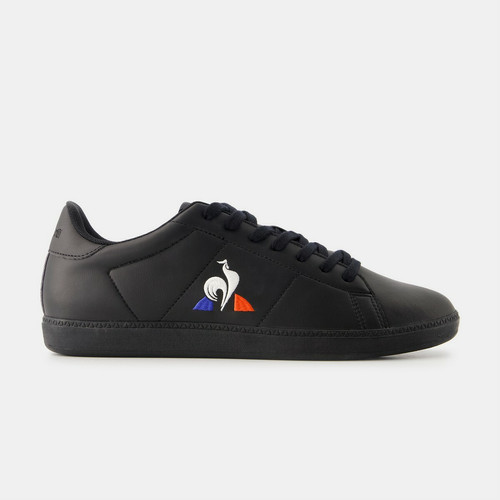 Le coq sportif - Sneakers noir Courtser_2 triple  - Chaussures homme