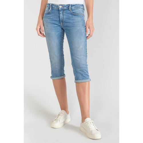 Le Temps des Cerises - Corsaire pantacourt en jeans ORIOL - Short femme